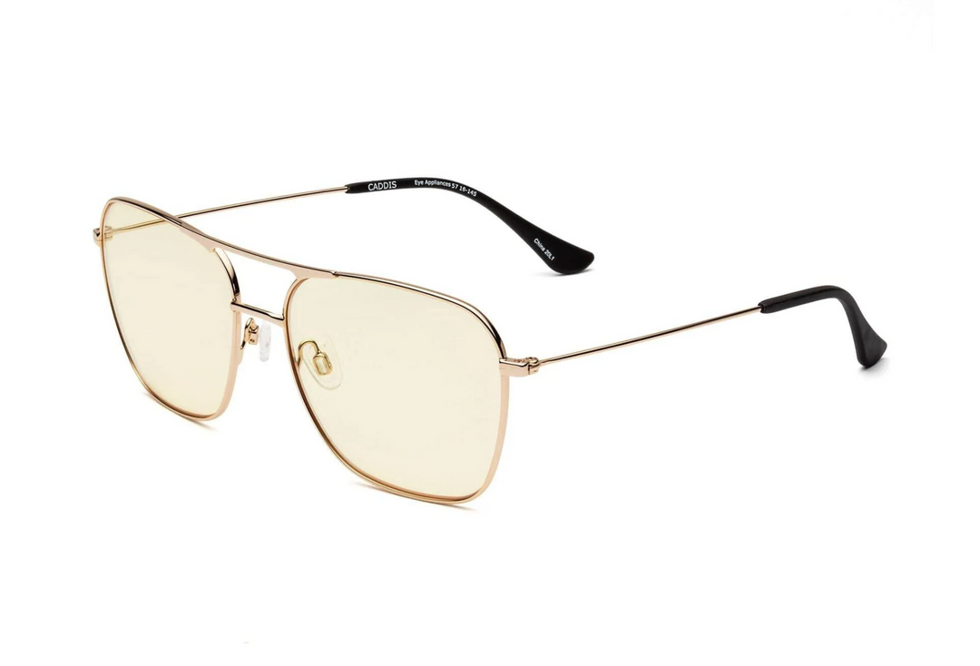 READERS HOOPER POLISHED GOLD YELLOW #73117