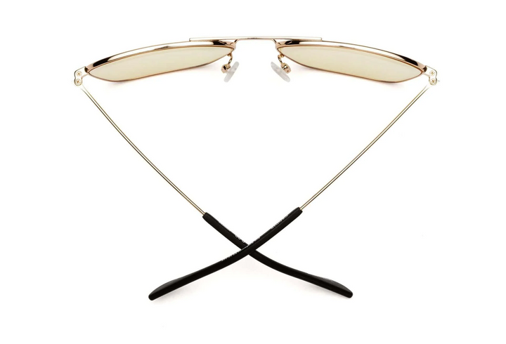 READERS HOOPER POLISHED GOLD YELLOW #73117