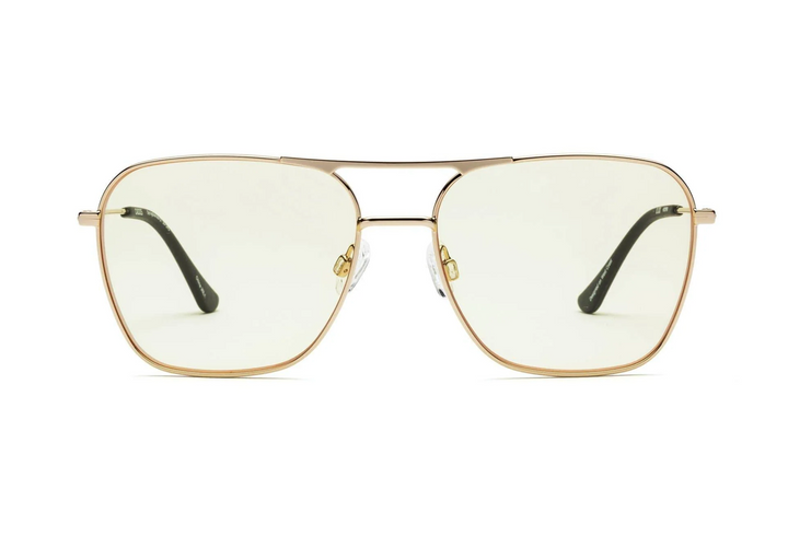 READERS HOOPER POLISHED GOLD YELLOW #73117