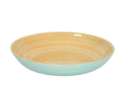 BOWL FRUIT BAMBOO (Available in 4 Colors)