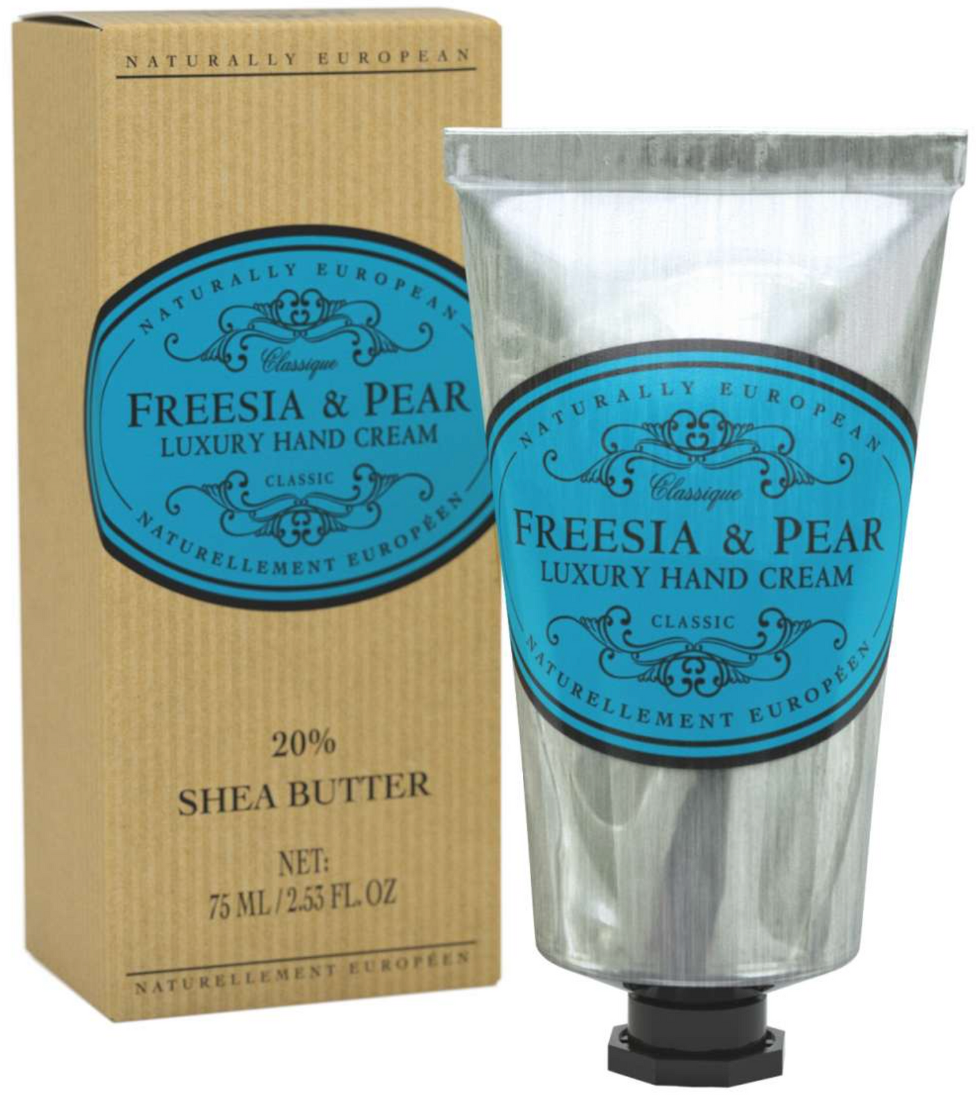 NATURALLY EUROPEAN HAND CREAM FREESIA & PEAR