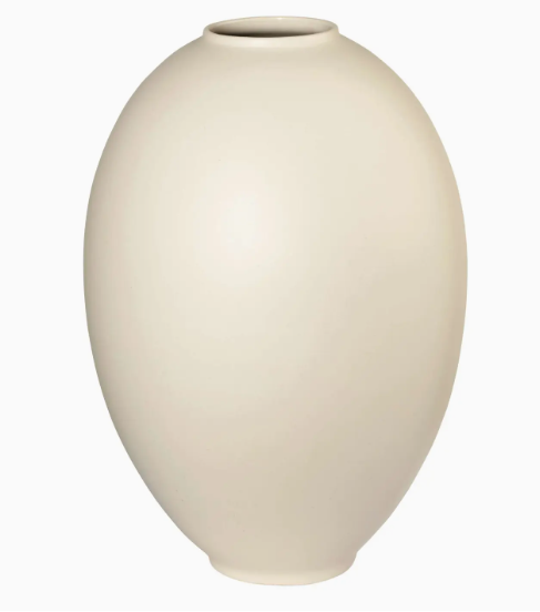 VASE STONEWARE NATURE