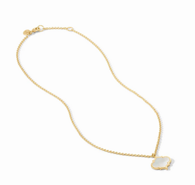JULIE VOS NECKLACE INLAY DELICATE HELENE