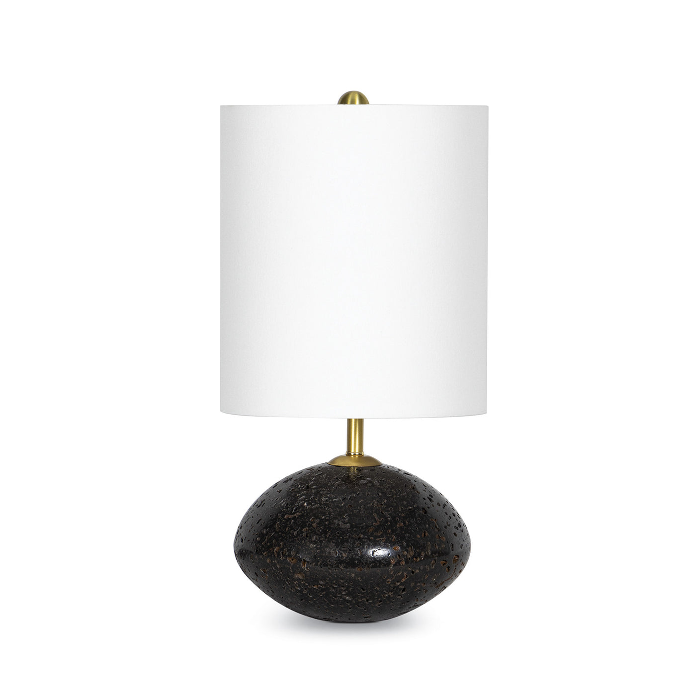 TABLE LAMP TRAVERTINE MINI