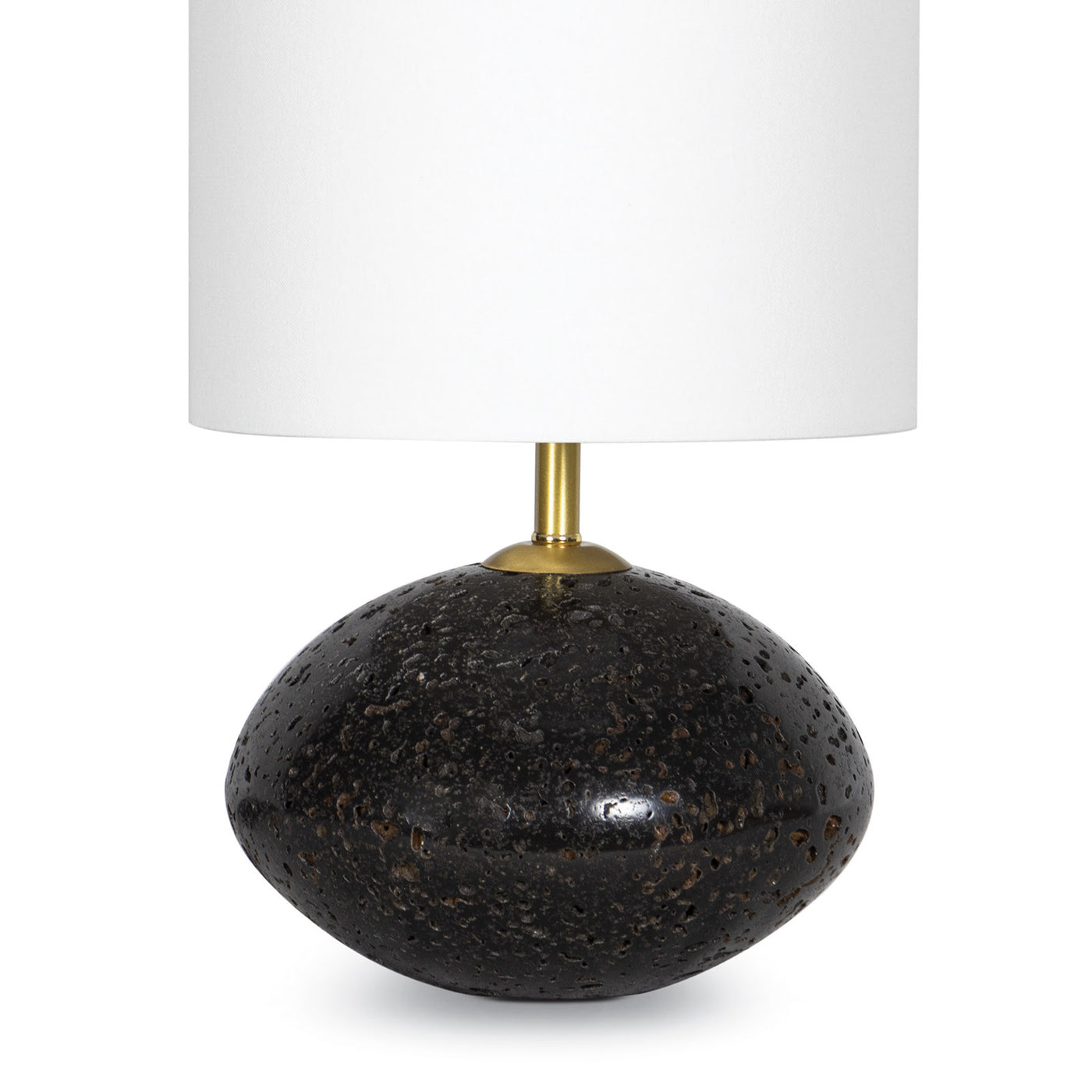 TABLE LAMP TRAVERTINE MINI