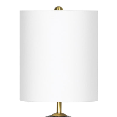 TABLE LAMP TRAVERTINE MINI