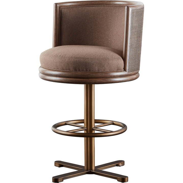CANYON BARSTOOL - WARM BRONZE