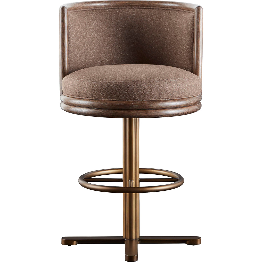 CANYON BARSTOOL - WARM BRONZE