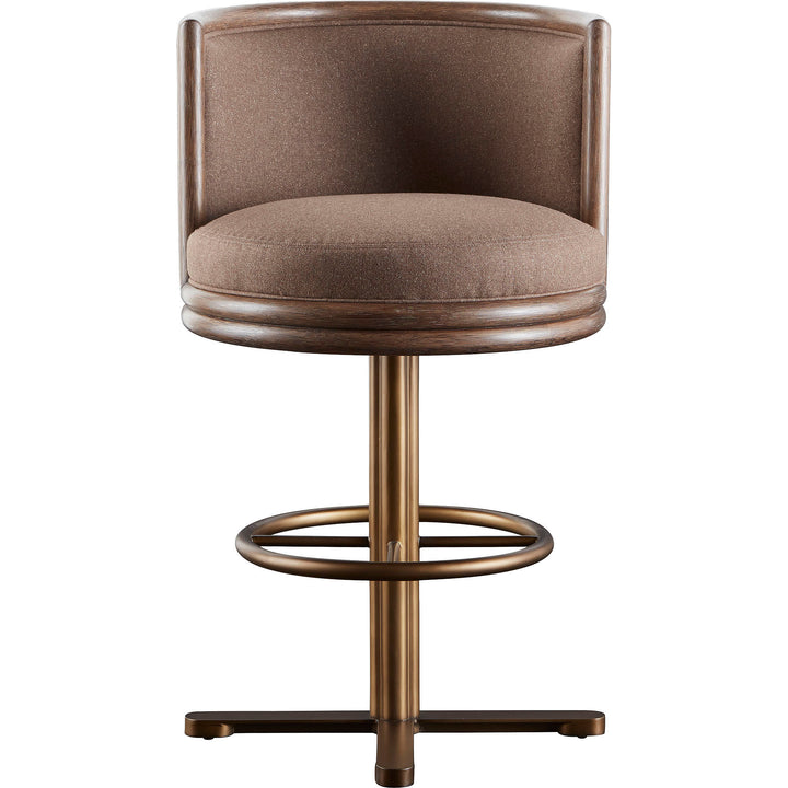 CANYON BARSTOOL - WARM BRONZE
