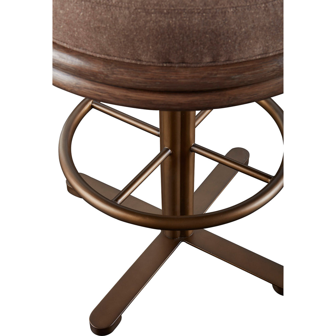 CANYON BARSTOOL - WARM BRONZE