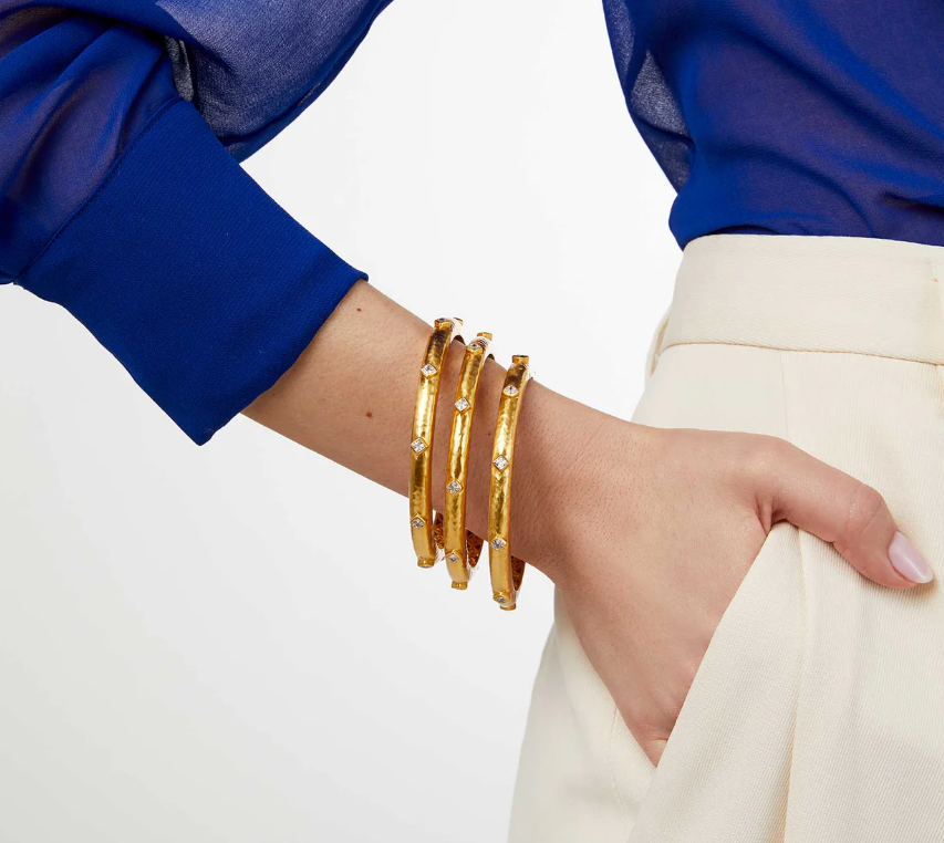 BANGLE NOEL STONE CZ #73464