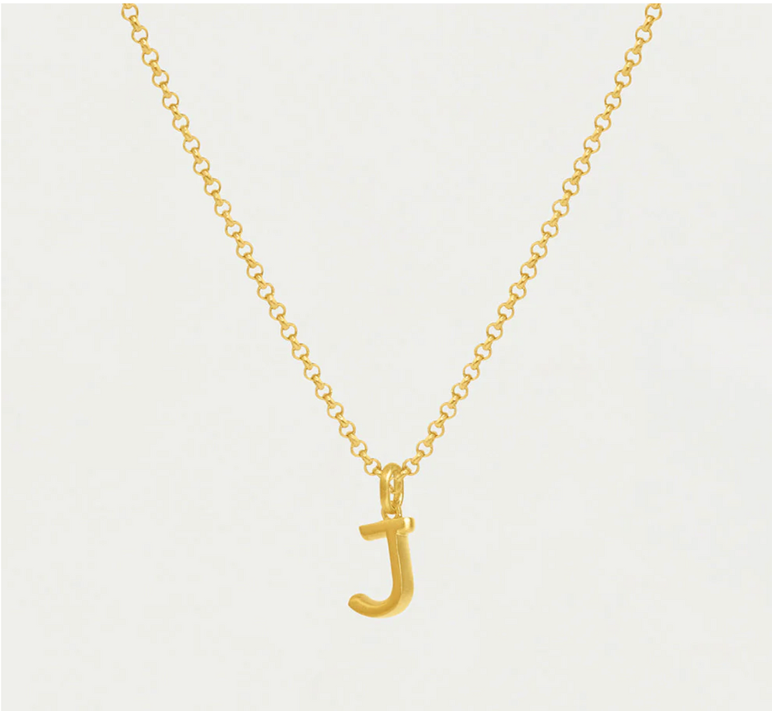 NECKLACE CLASSIC INITIAL