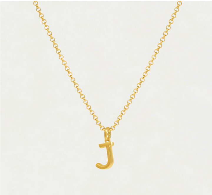 NECKLACE CLASSIC INITIAL