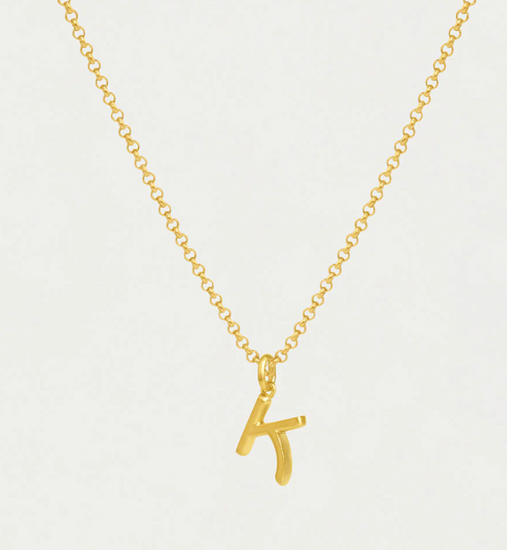 NECKLACE CLASSIC INITIAL