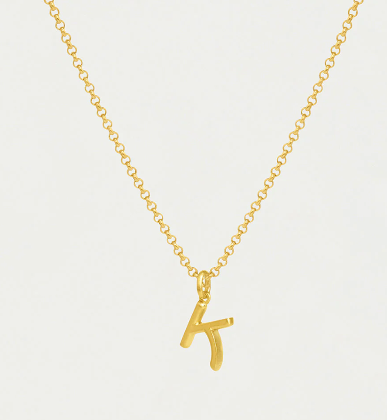 DEAN DAVIDSON NECKLACE CLASSIC INITIAL