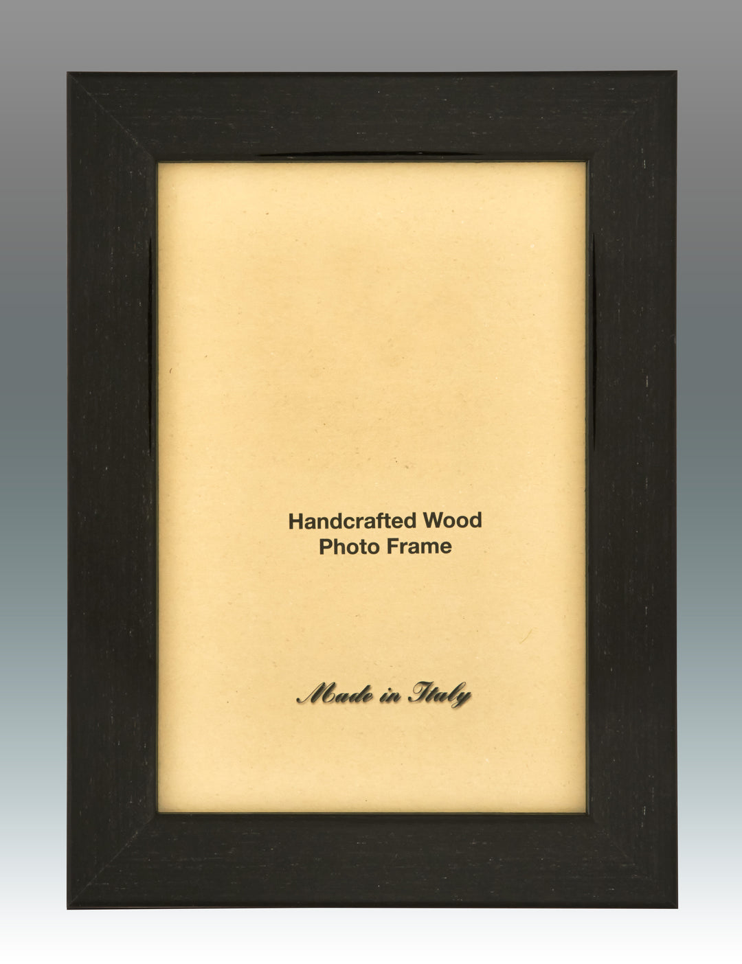 FRAME ITALIAN WOOD BLACK