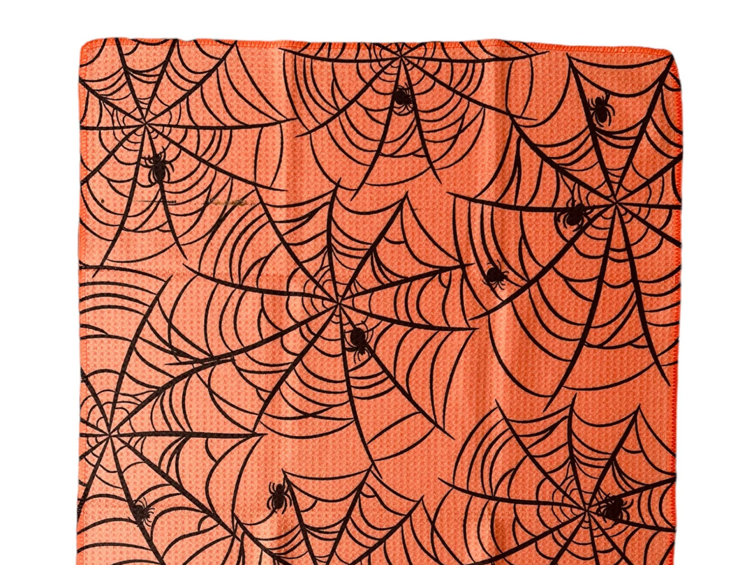 WASHCLOTH WEBBED ORANGE