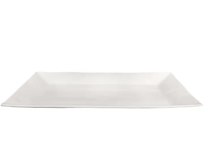 PLATTER SERVING RECTANGLE CREAM LARGE