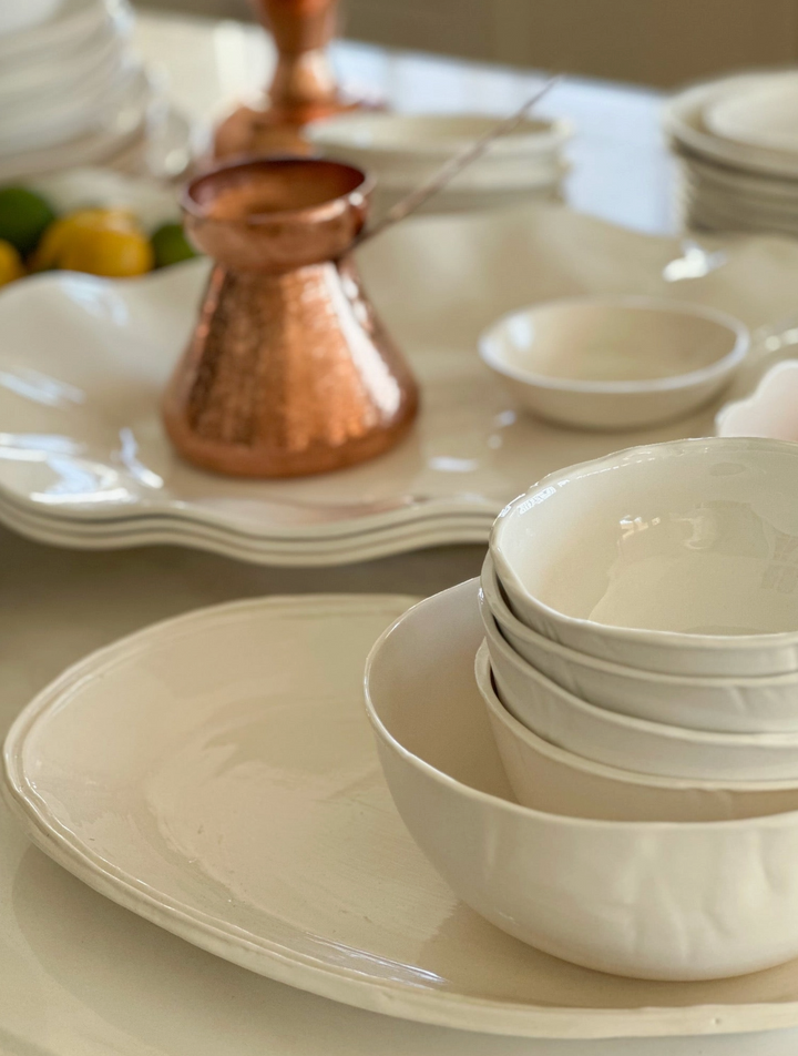 BOWL STACKING & SERVING CREAM