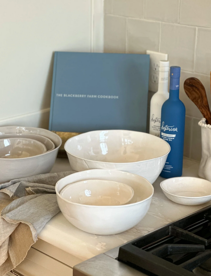 BOWL STACKING & SERVING CREAM