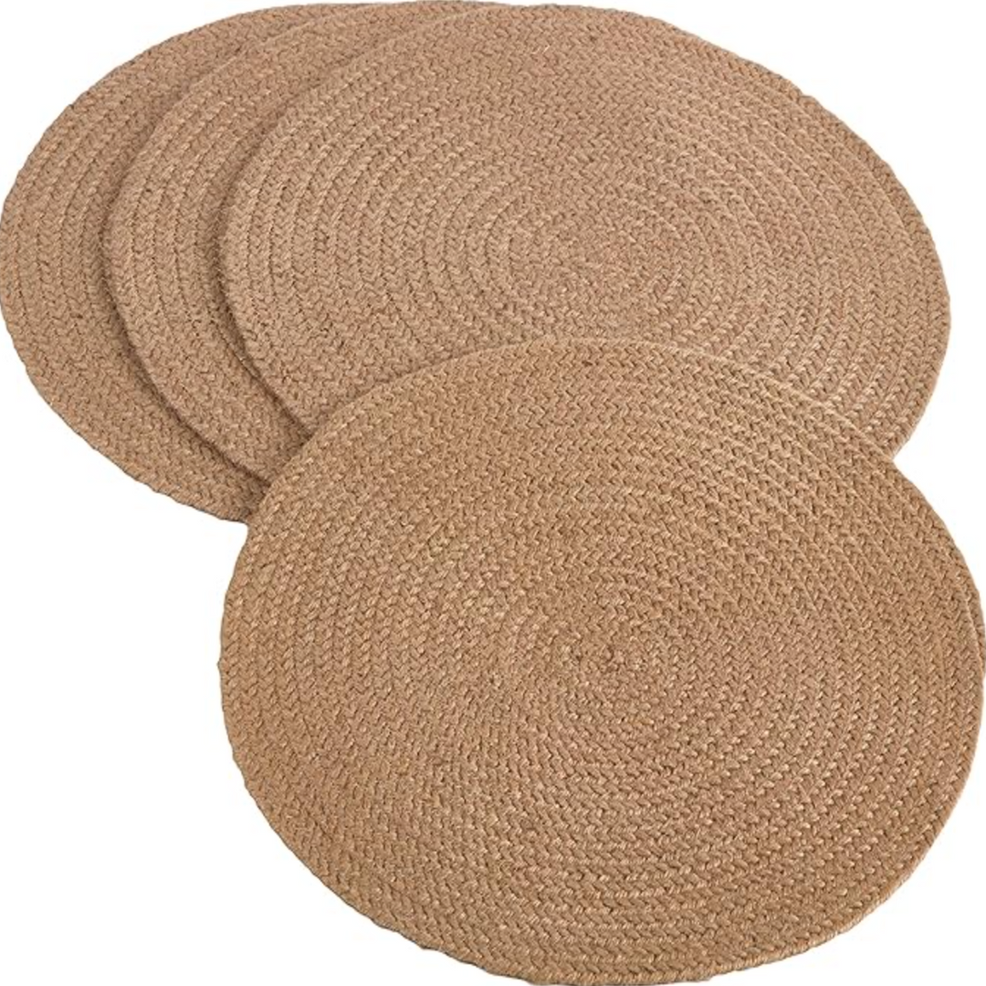 PLACEMAT NATURAL ROUND