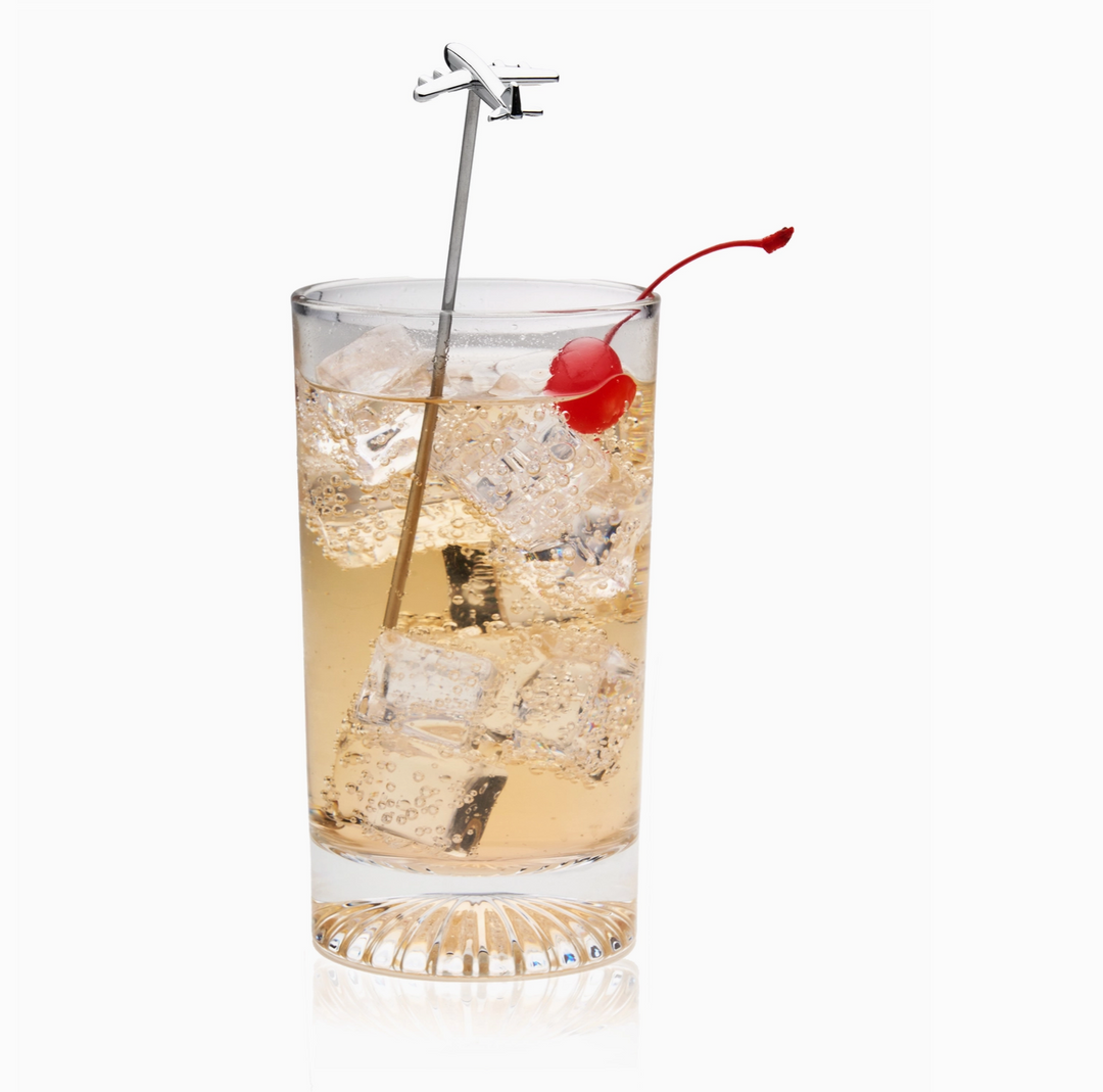 STIRRER AIRPLANE - SET OF 2 #73658