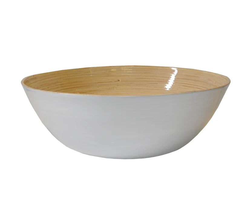 BOWL PARTY BAMBOO X-LARGE (Available in 4 Colors)