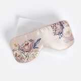 SLEEP MASK SILK FLORAL