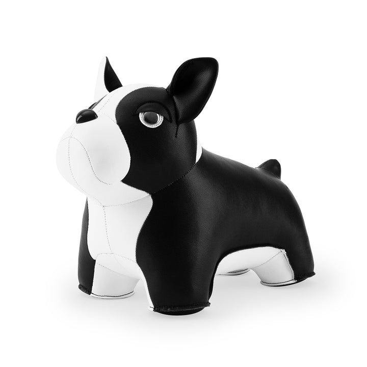 BOOKEND FRENCH BULLDOG II BLACK AND WHITE #73822