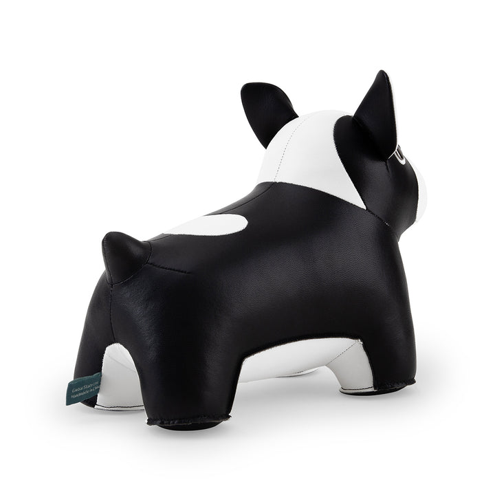 BOOKEND FRENCH BULLDOG II BLACK AND WHITE #73822