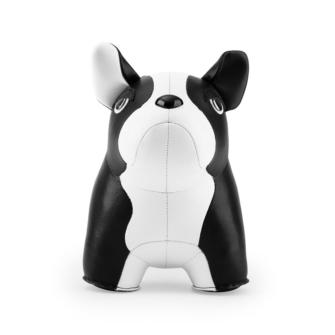 BOOKEND FRENCH BULLDOG II BLACK AND WHITE #73822