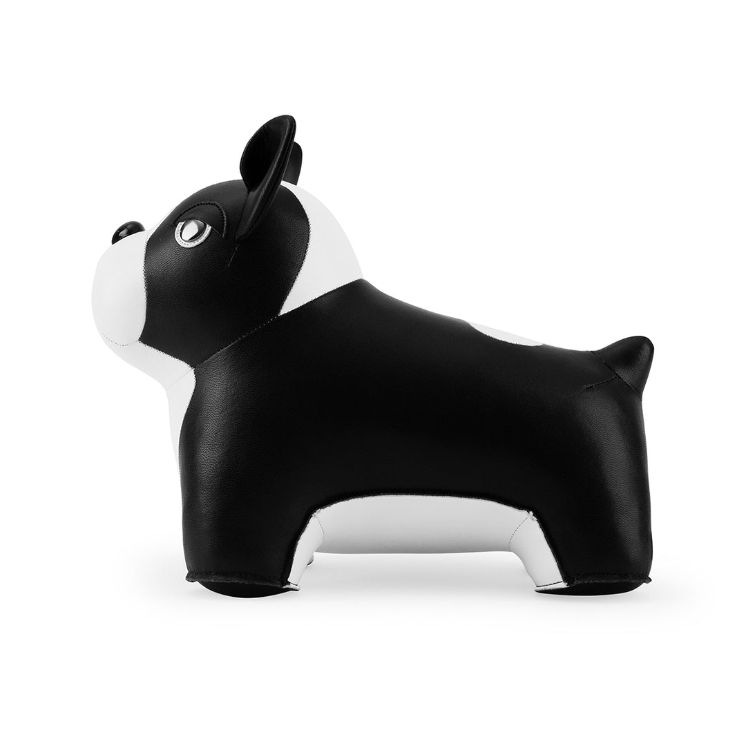 BOOKEND FRENCH BULLDOG II BLACK AND WHITE #73822
