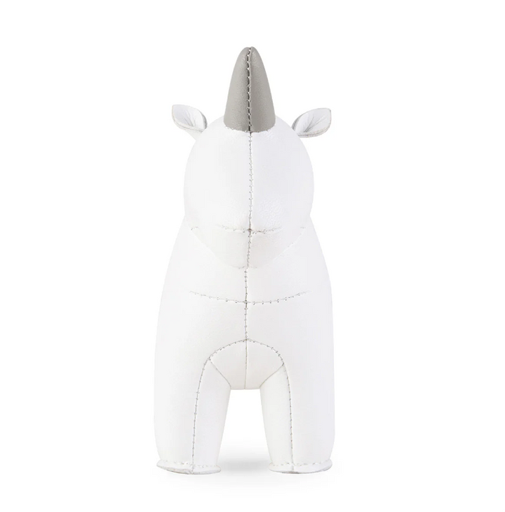 BOOKEND UNICORN NICO WHITE/BLUE #73826