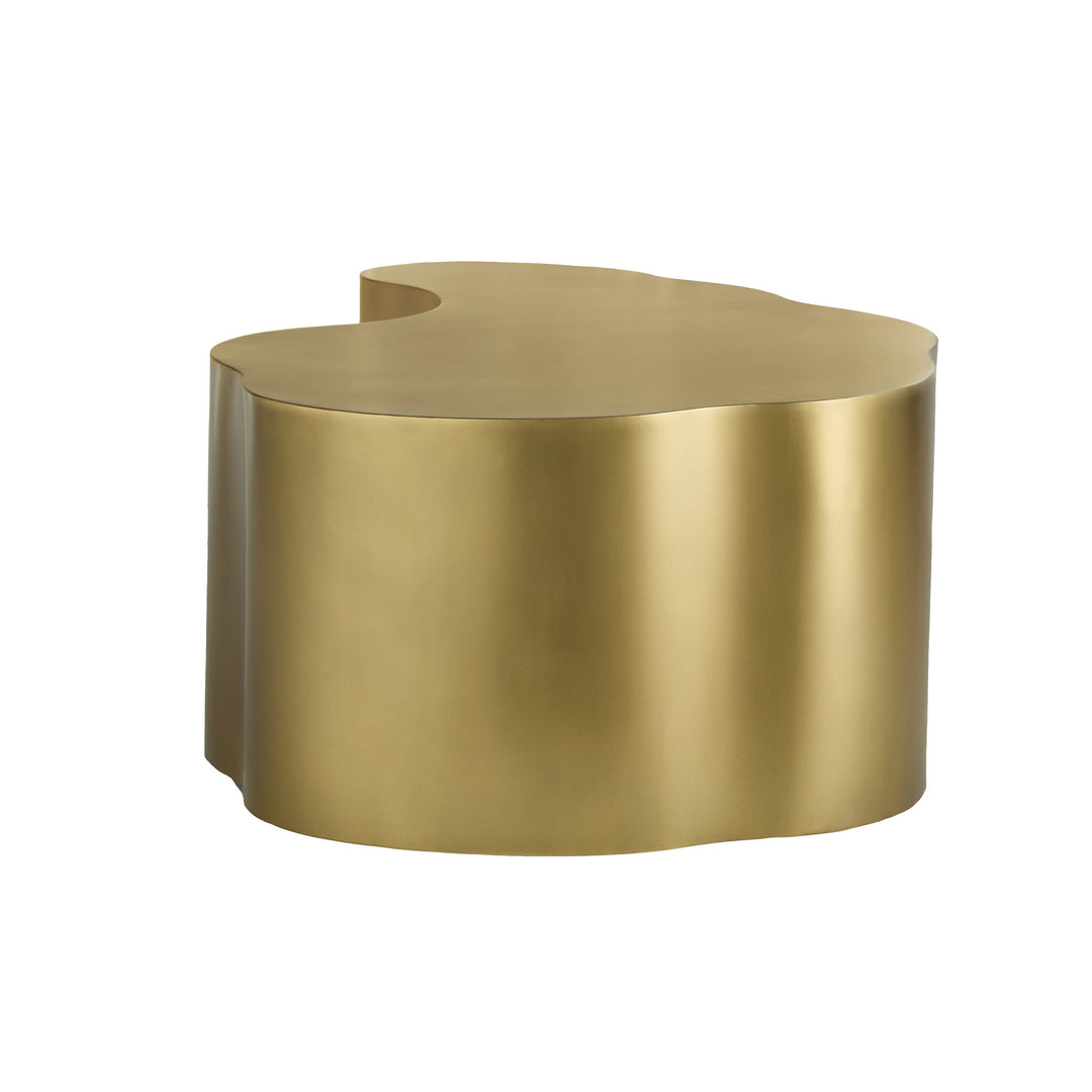 COFFEE TABLE ANTIQUE BRASS #73833