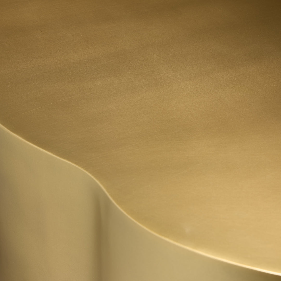 COFFEE TABLE ANTIQUE BRASS #73833