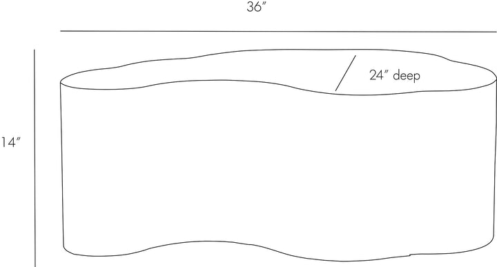 COFFEE TABLE BRONZE #73834