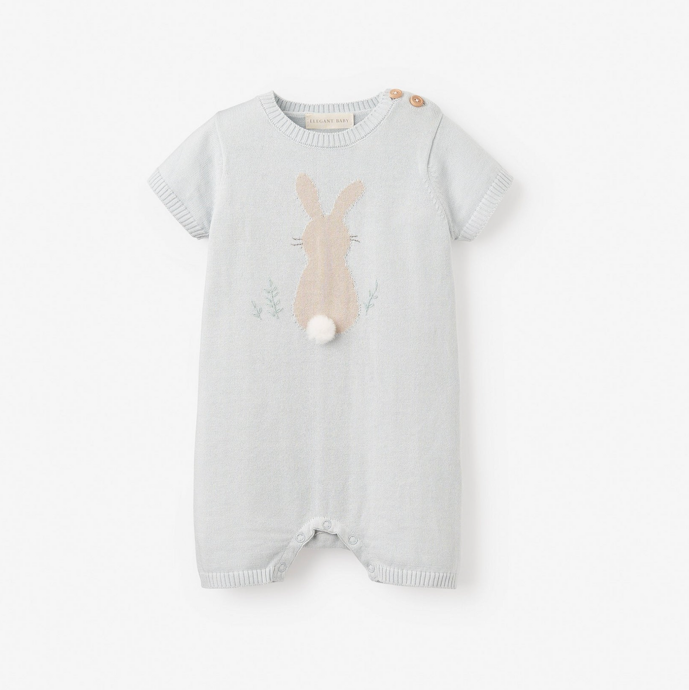 ROMPER BLUE BUNNY