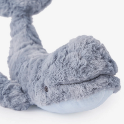 TOY PLUSH BLUE WHALE #73876