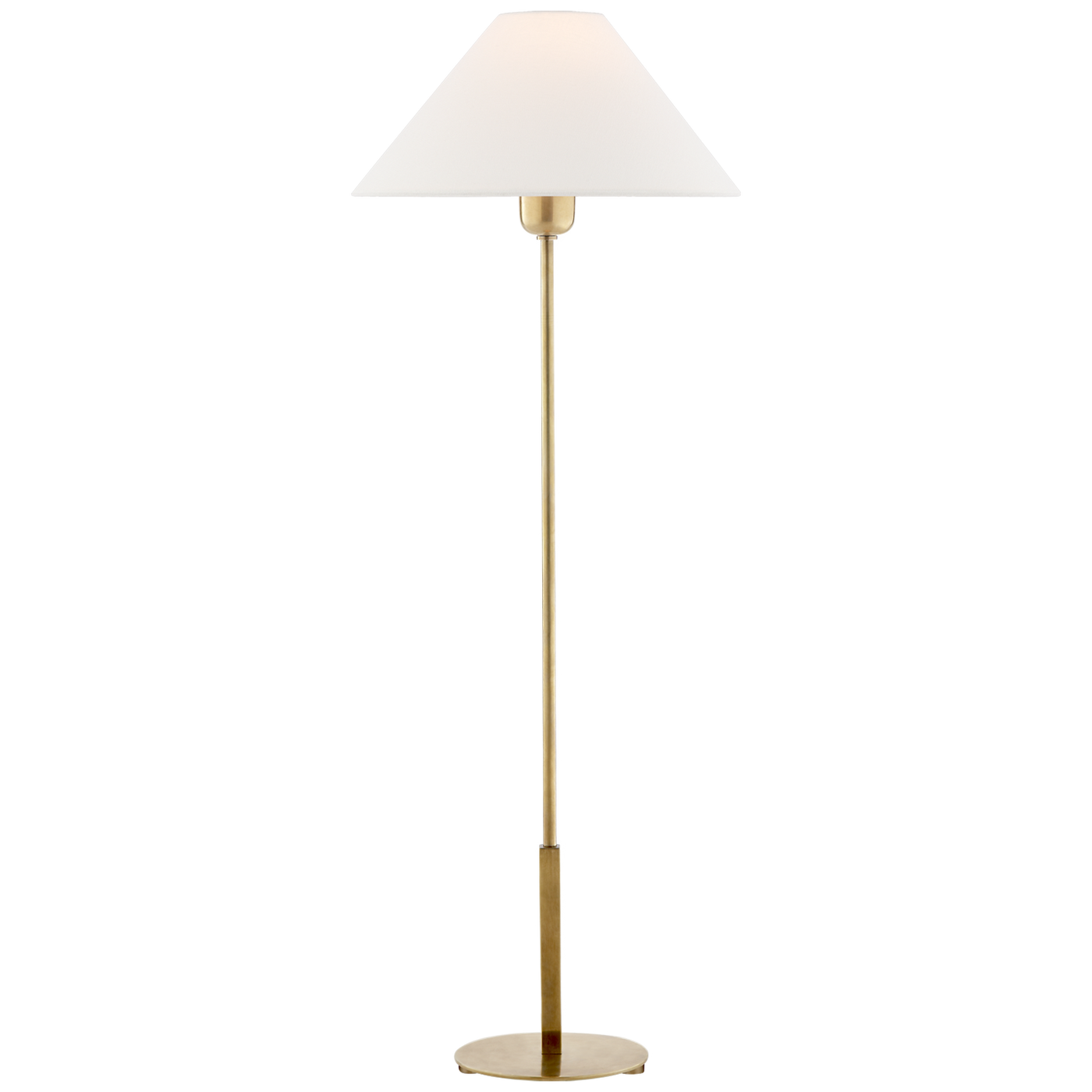 BUFFET LAMP ANTIQUE BRASS