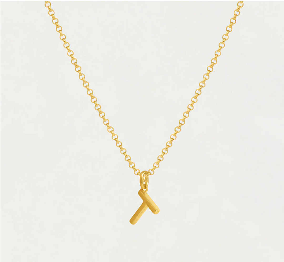 NECKLACE CLASSIC INITIAL