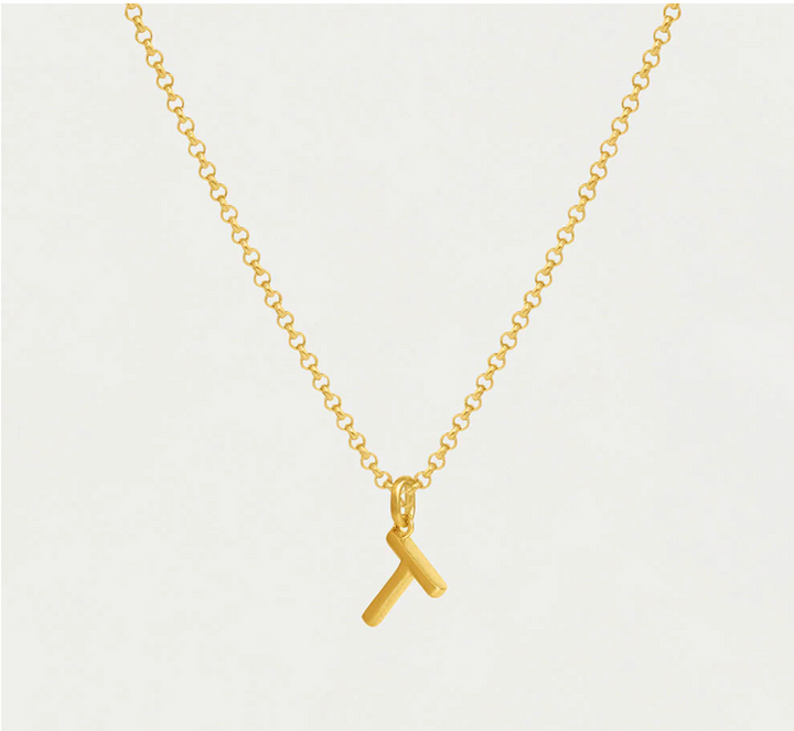 NECKLACE CLASSIC INITIAL