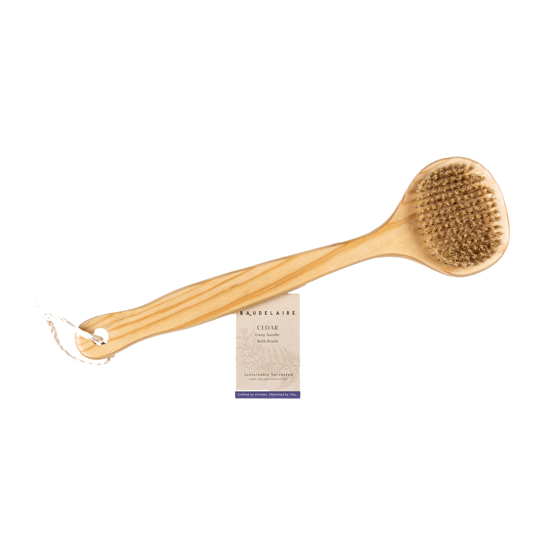 BRUSH BATH CEDAR