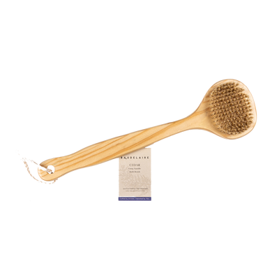BRUSH BATH CEDAR
