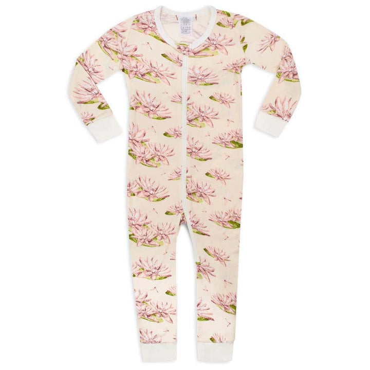 PAJAMA ZIPPER WATER LILY