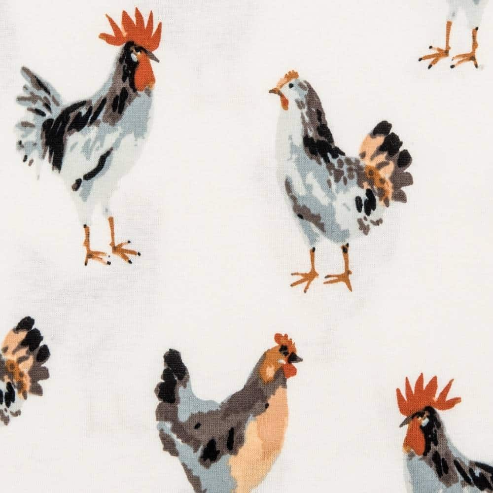 MILKBARN ONE PIECE SHORT SLEEVE CHICKEN (Available in 2 Sizes)