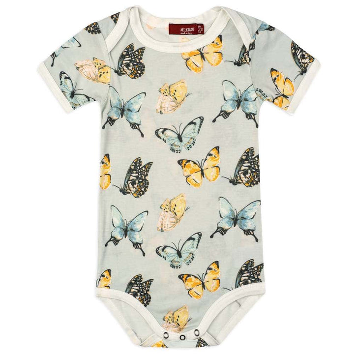 ONE PIECE SHORT SLEEVE BUTTERFLY
