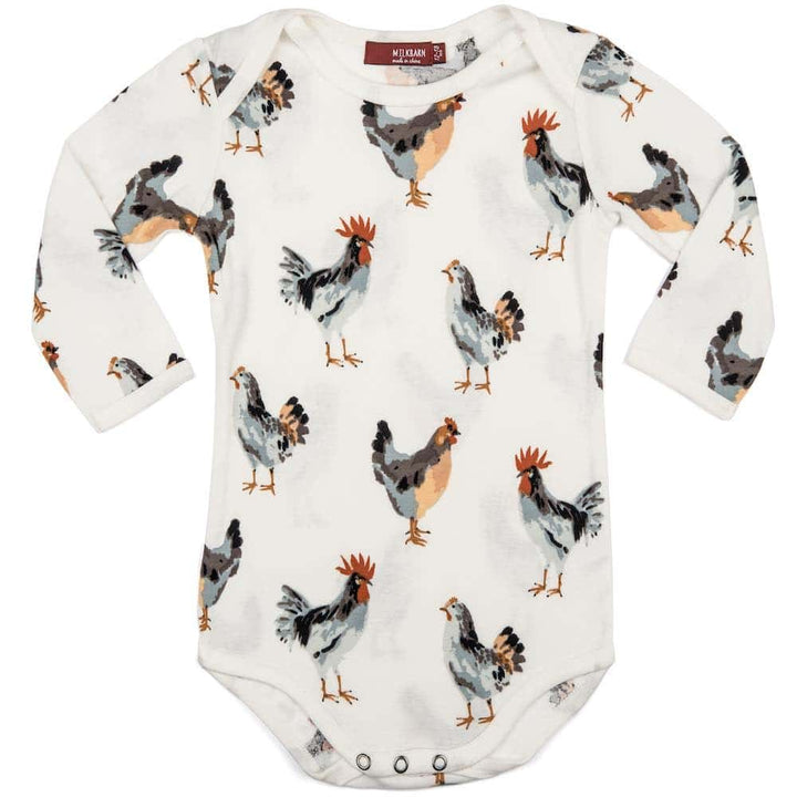 ONE PIECE LONG SLEEVE CHICKEN