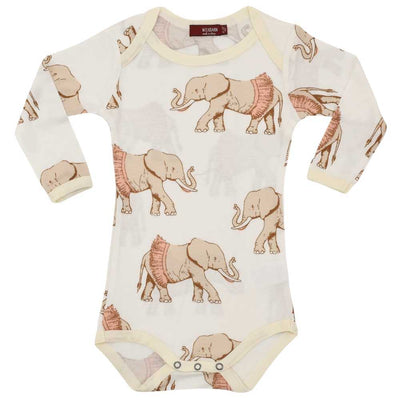 MILKBARN ONE PIECE LONG SLEEVE TUTU ELEPHANT