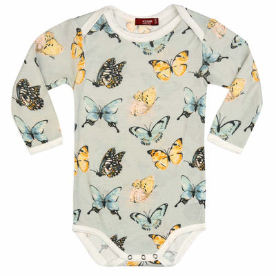 MILKBARN ONE PIECE LONG SLEEVE BUTTERFLY (Available in 3 Sizes)