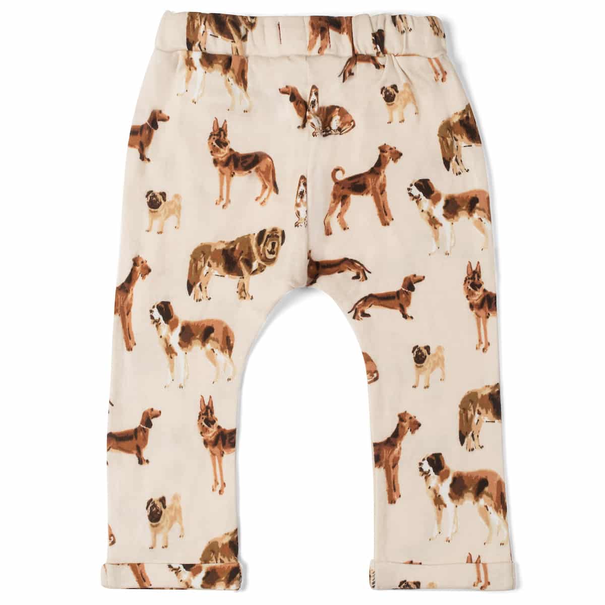 MILKBARN JOGGER PANTS NATURAL DOG (Available in 3 Sizes)